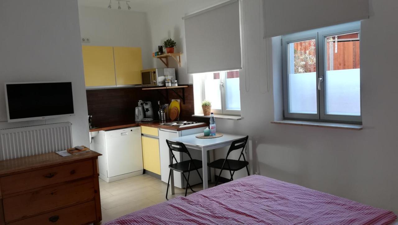 Apartment Am Spargelturm バンベルク エクステリア 写真