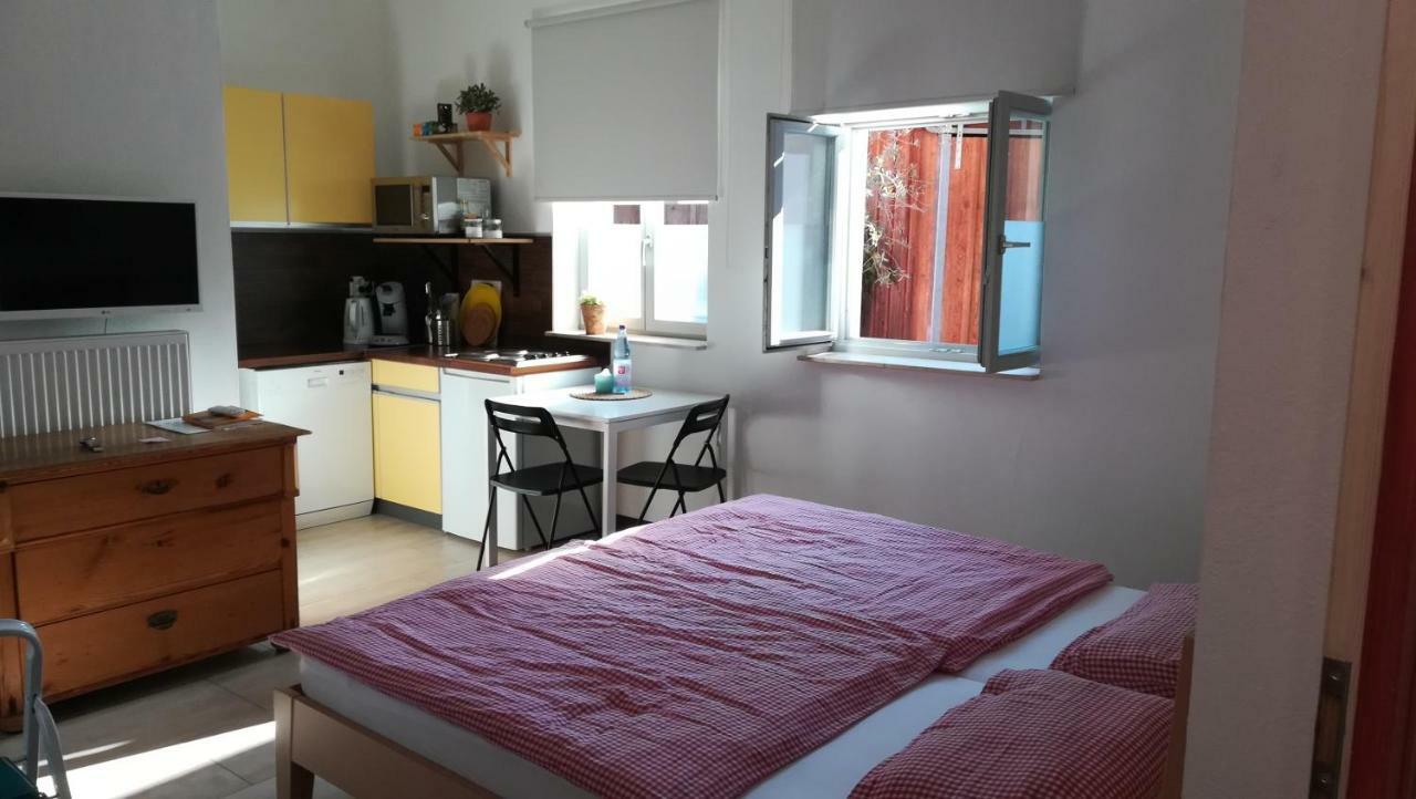 Apartment Am Spargelturm バンベルク エクステリア 写真