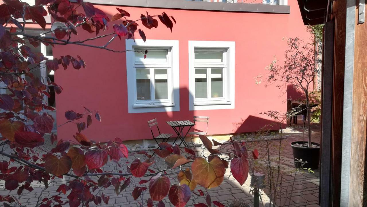 Apartment Am Spargelturm バンベルク エクステリア 写真